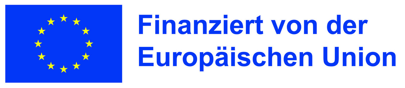 Förderlogo Finanziert von der Europäischen Union